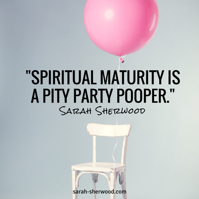 -Spiritual maturity SS