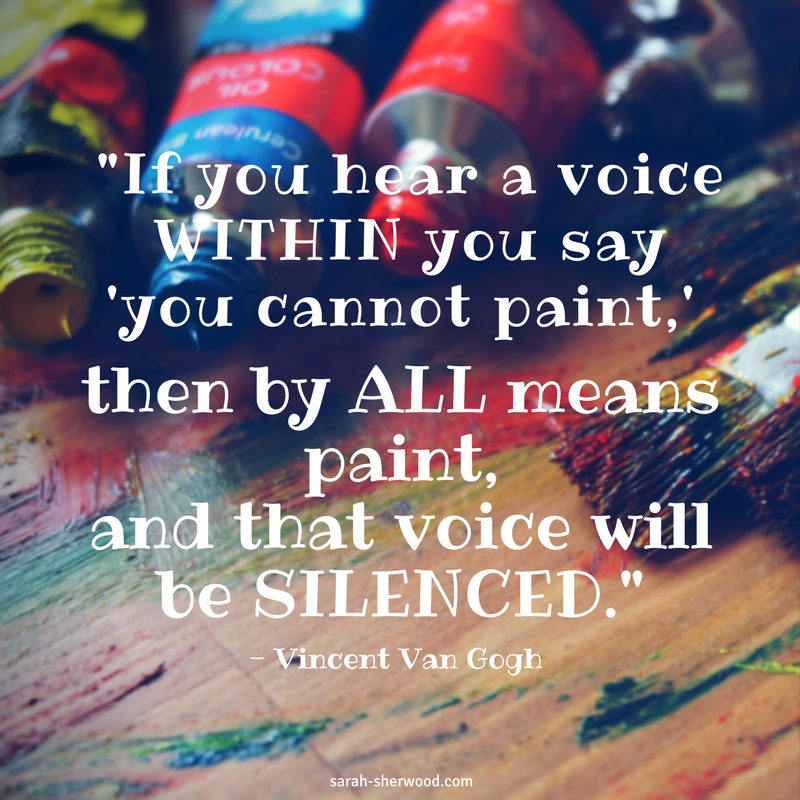 SS hear a voice within you